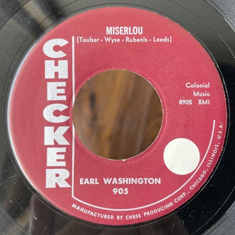 EARL WASHINGTON / Miserlou