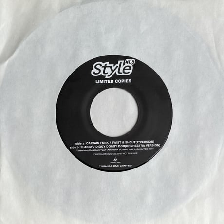 CAPTAIN FUNK / Twist & Shout (7" Version)