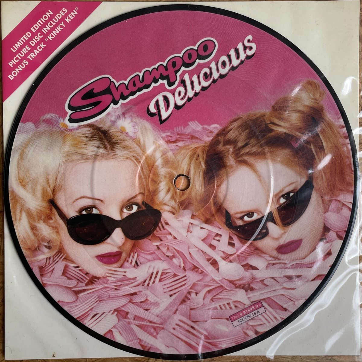 SHAMPOO / Delicious | Oscillators Merchandising