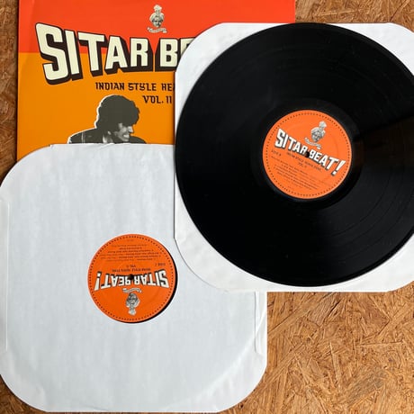 V.A. / Sitar Beat! Indian Style Heavy Funk Vol. II