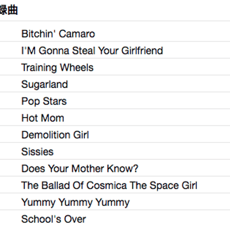 TEEN MACHINE / After School Special