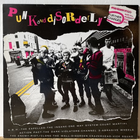V.A. / Punk And Disorderly - Further Charges