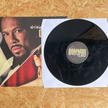COMMON featuring LILY ALLEN / Drivin' Me Wild