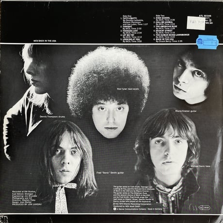 MC5 / Back In The USA