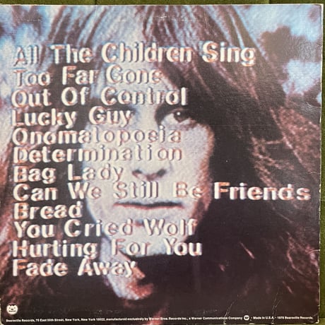 TODD RUNDGREN / Hermit Of Mink Hollow