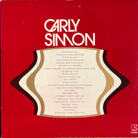 CARLY SIMON / Carly Simon