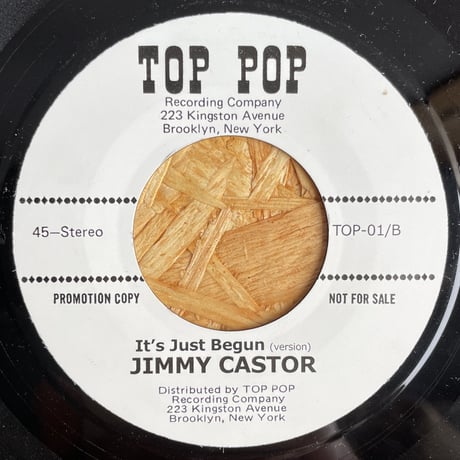 S.O.U.L. / JIMMY CASTOR / Burning Spear / It's Just Begun