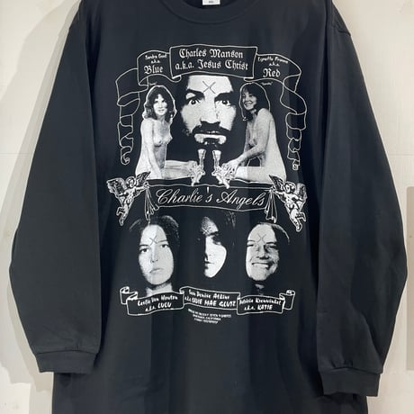 チャーリーズ・エンジェルス 長袖Tシャツ