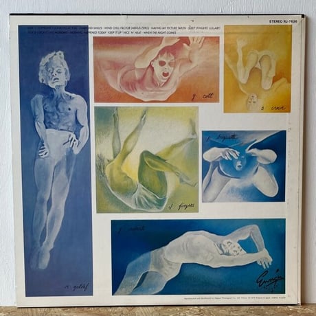 THE BOOMTOWN RATS / The Fine Art Of Surfacing
