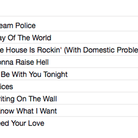 CHEAP TRICK / Dream Police