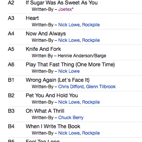 ROCKPILE / Seconds Of Pleasure