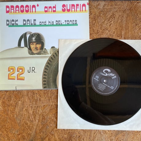 DICK DALE AND HIS DEL-TONES / Draggin' And Surfin'