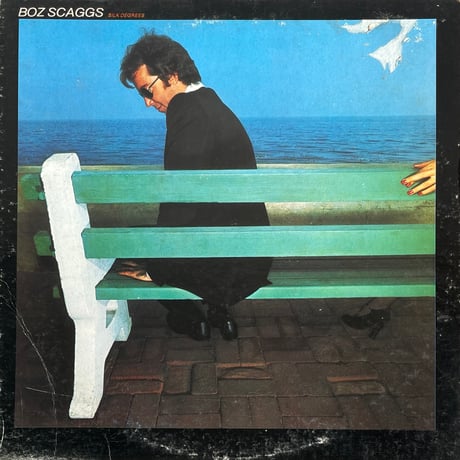 BOZ SCAGGS / Silk Degrees