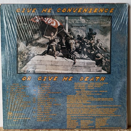 DEAD KENNEDYS / Give Me Convenience Or Give Me Death