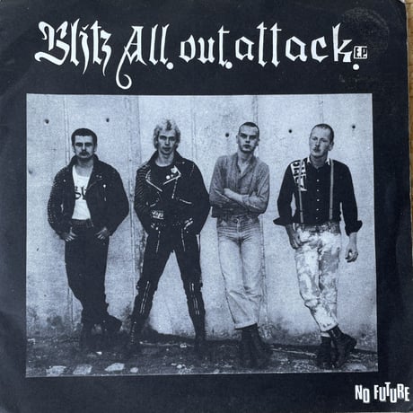 BLITZ / All Out Attack E.P.