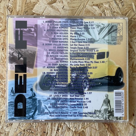 V.A. / The Del-Fi Story