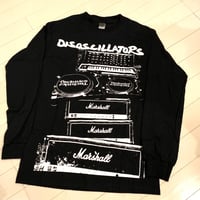 Disoscillators Classic ロングスリーブTシャツ