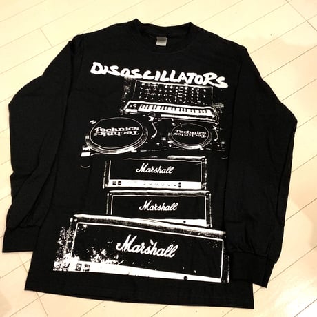 Disoscillators Classic ロングスリーブTシャツ