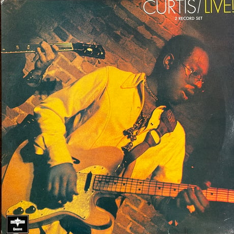 CURTIS MAYFIELD / Curtis / Live!