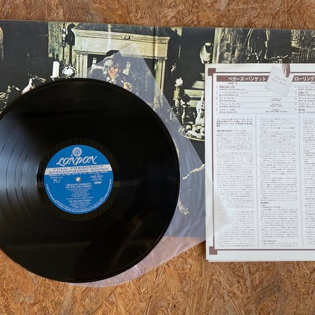 ROLLING STONES / Beggars Banquet