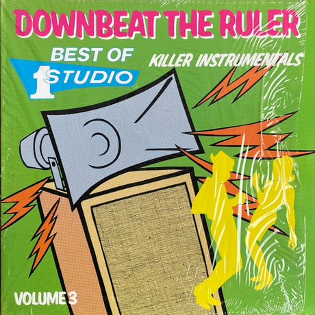 V.A. / Downbeat The Ruler: Killer Instrumentals, Best Of Studio One, Volume 3