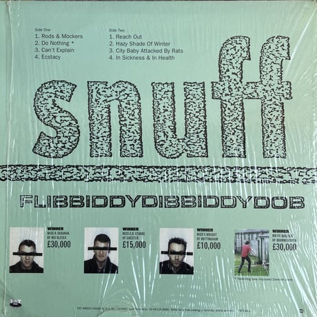 SNUFF / Flibbiddydibbiddydob
