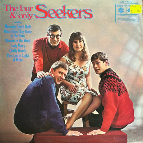 THE SEEKERS / The Four And Only Seekers