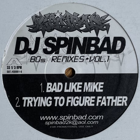 DJ SPINBAD / 80s Remixes Vol 1