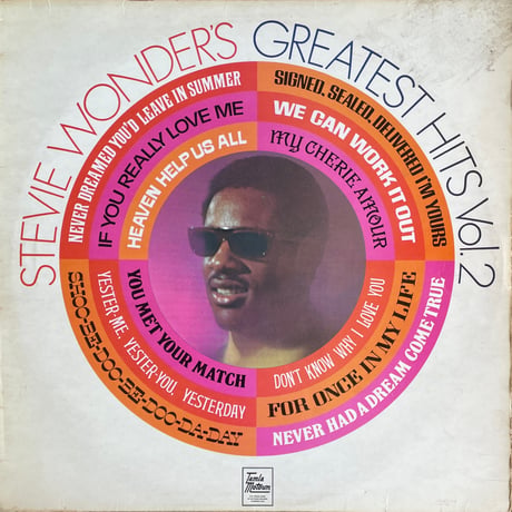 STEVIE WANDER / Stevie Wonder's Greatest Hits Vol. 2