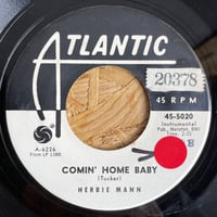 HERBIE MANN / Comin' Home Baby / Summertime