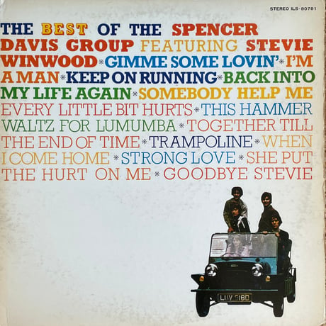 SPENCER DAVIS GROUP / The Best Of The Spencer Davis Group