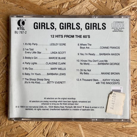 V.A. / Girls, Girls, Girls