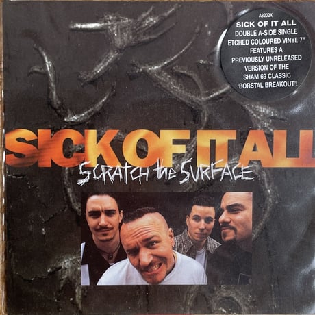 SICK OF IT ALL / Scratch The Surface