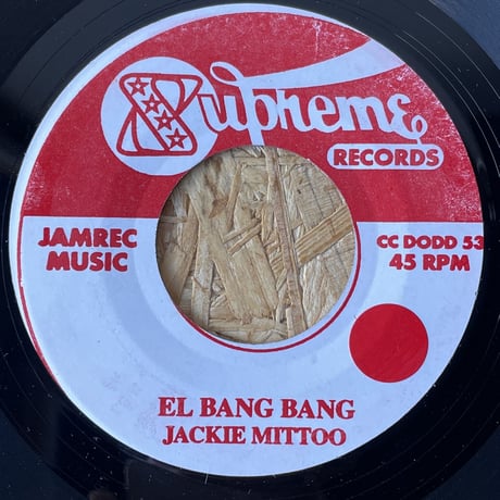 JACKIE MITTOO / El Bang Bang
