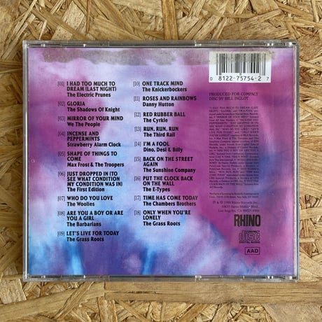 V.A. / Even More Nuggets - Classics From The Psychedelic Sixties, Vol. 3