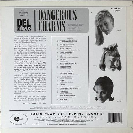 THE DELMONAS / Dangerous Charms