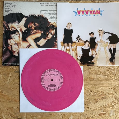 VYVYAN / Teenage Wannabes