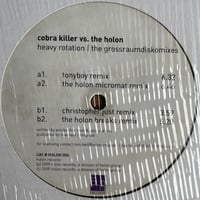 COBRA KILLER Vs HOLON / Heavy Rotation (The Grossraumdiskomixes)