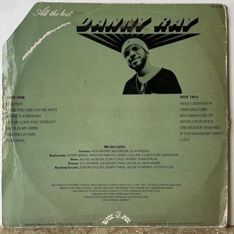 DANNY RAY / All The Best