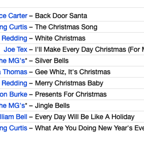 V.A. / Soul Christmas