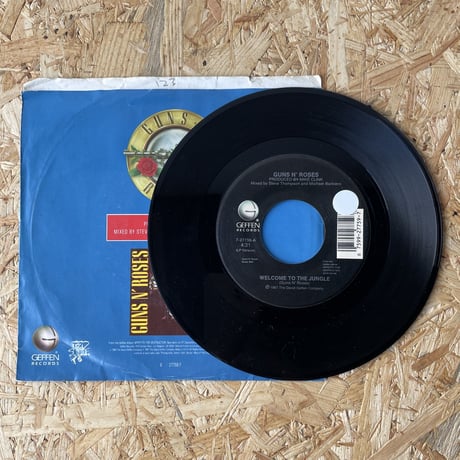 GUNS 'N' ROSES / Welcome To The Jungle