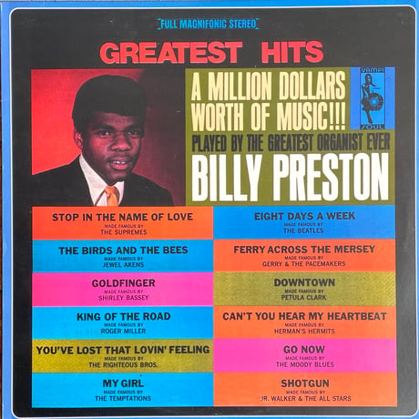BILLY PRESTON / Greatest Hits Of 1965