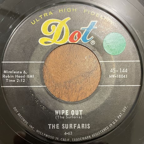 THE SURFARIS / Wipe Out