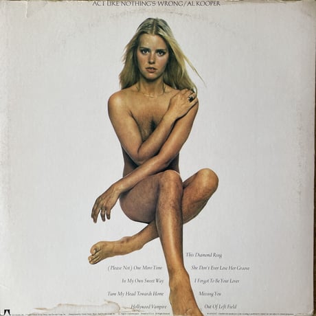 AL KOOPER / Act Like Nothing's Wrong