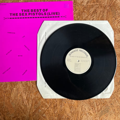 SEX PISTOLS / The Best Of The Sex Pistols Live