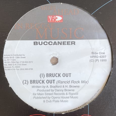 BUCCANEER / Bruck Out