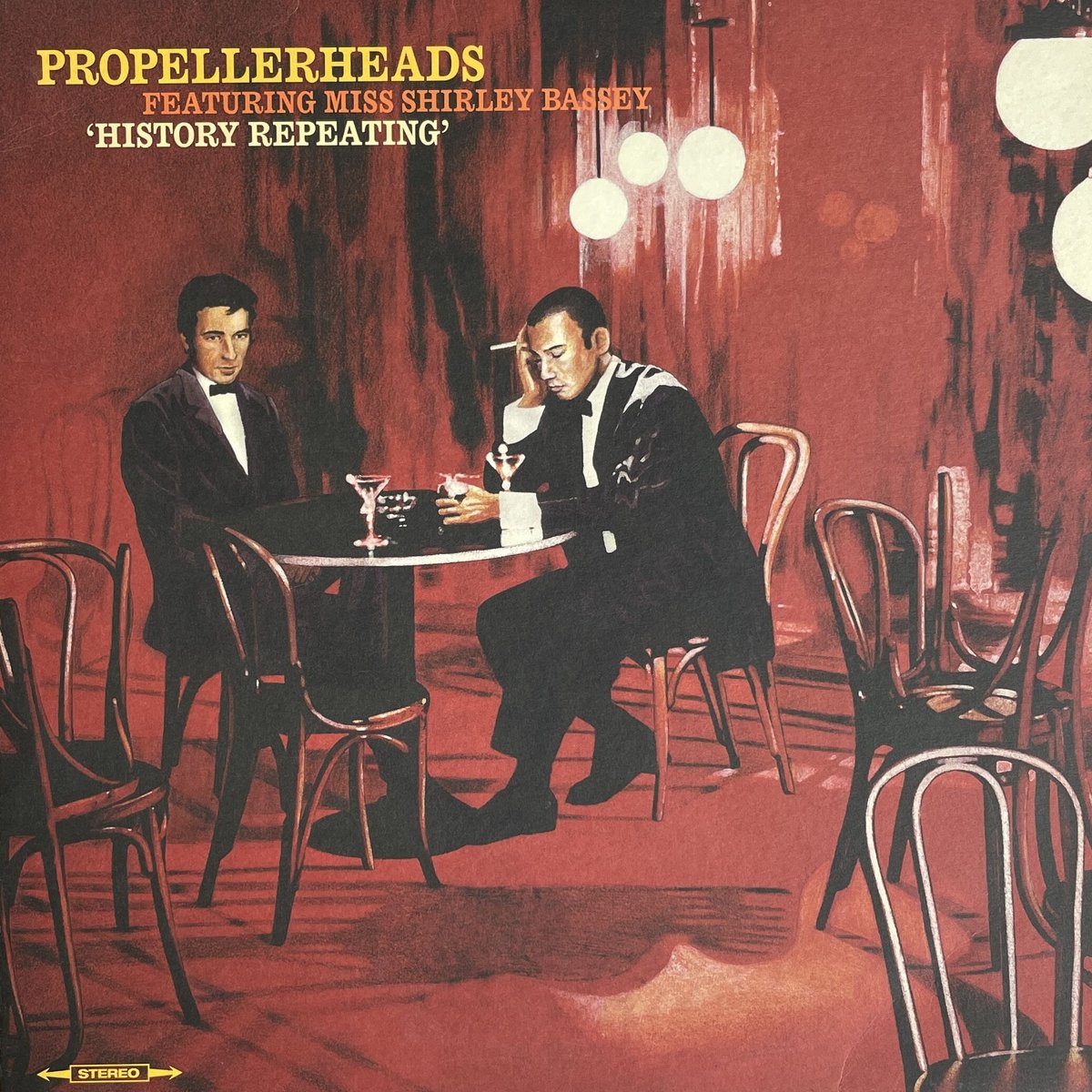 PROPELLERHEADS feat MISS SHIRLEY BASSEY / Histo