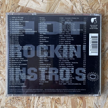 V.A. / Hot Rockin' Instrumental Hoe Down Vol. 2