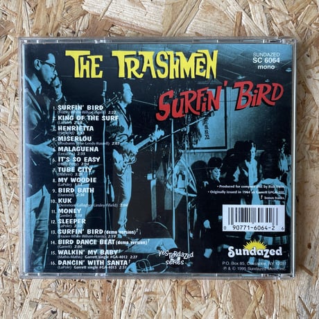 THE TRASHMEN / Surfin' Bird
