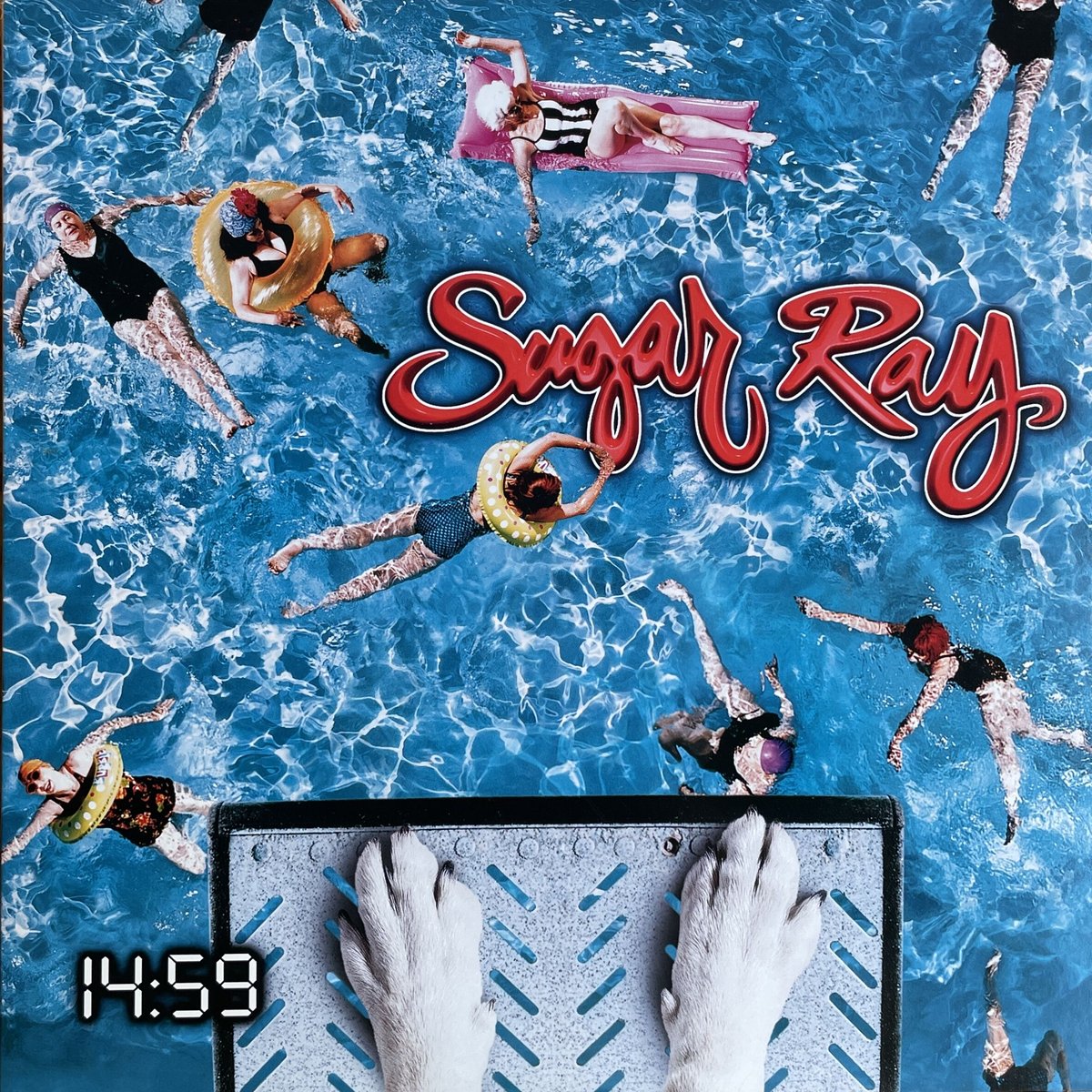SUGAR RAY / 14:59 | Oscillators Merchandising SUGAR RAY / 14:59 | Oscillators Merchandising